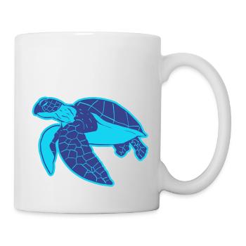 The Turtle - Mug - white - Right