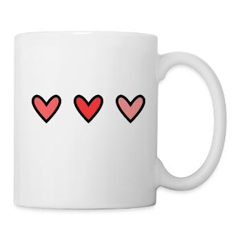 JOYEUX ANNIVERSAIRE. HAPPY BIRTHDAY. ANNIVERSAIRE. - Mug blanc - blanc - Droite