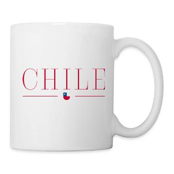 J’aime le Chili - Mug blanc - blanc - Droite