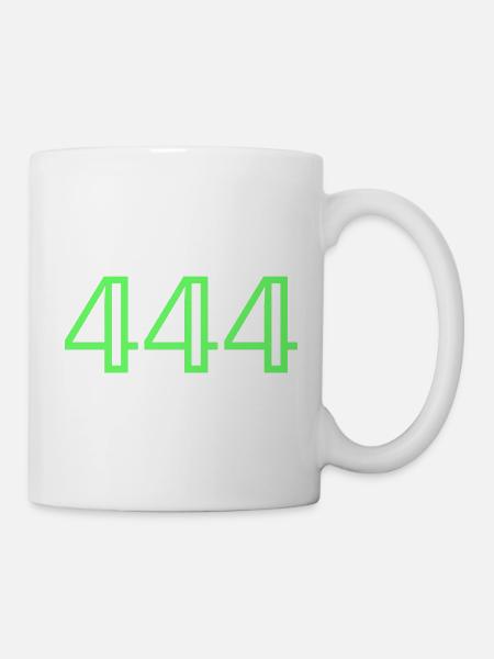 Engelszahlen |444|. - Tasse - Weiß