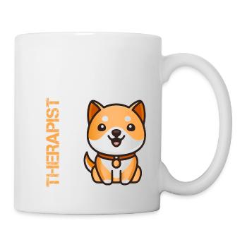 I DON'T NEED A THERAPIST I JUST NEED MY SHIBA INU - Mug - white - Right