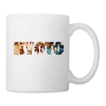 KYOTO COLORFUL - Mug - white - Right