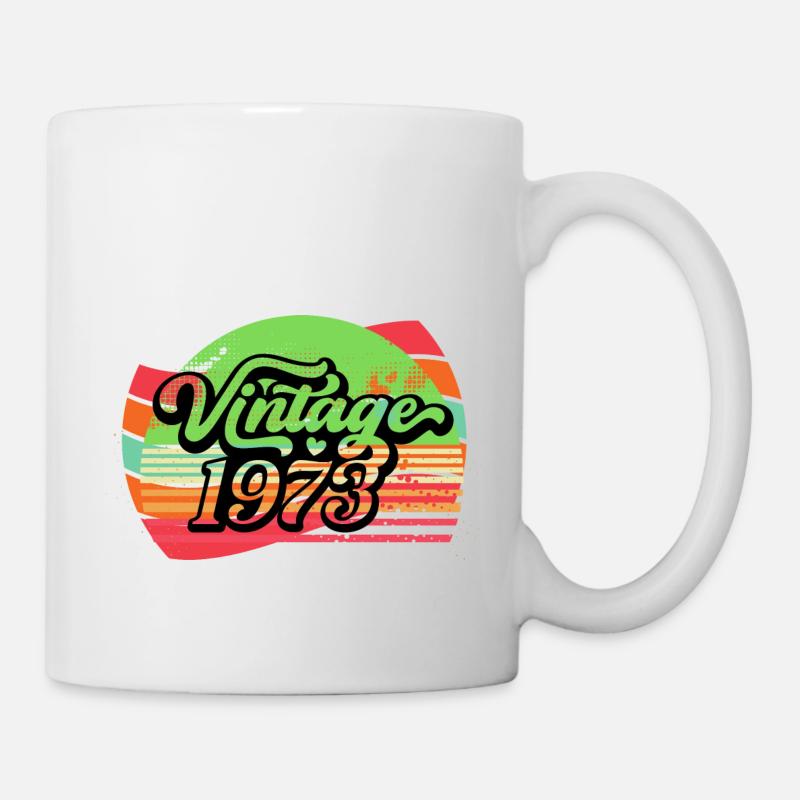 Vintage 1973 - Mug - white