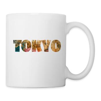 TOKYO COLORFUL - Mug - white - Right