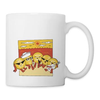 Krypto-Münze - Tasse - Weiß - Rechts