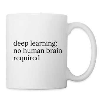 Deep learning - Mug - white - Right