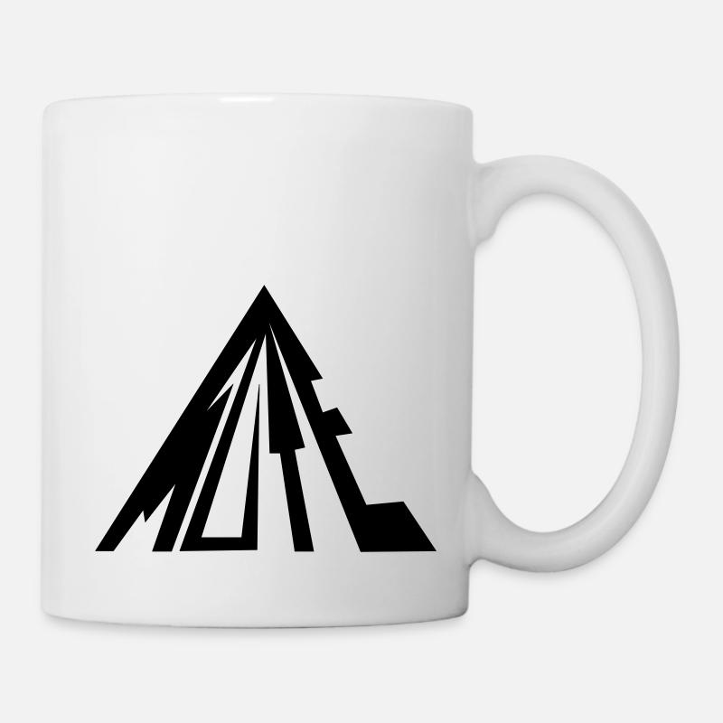 MUTE - Mug - white