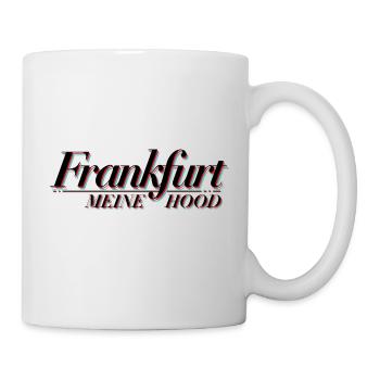 Frankfurt meine Hood - Tasse - Weiß - Rechts