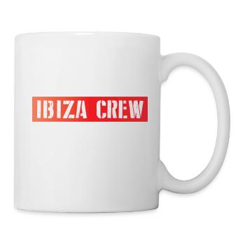 Ibiza Crew - Tasse - Weiß - Rechts