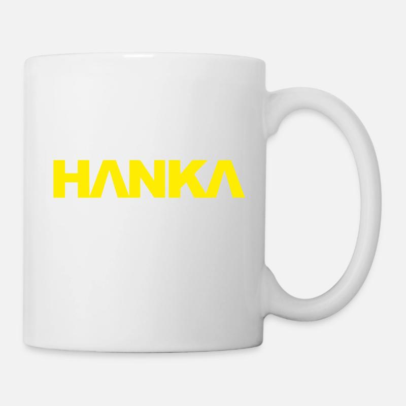 HANKA - Tasse - Weiß