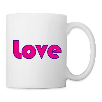 GERADE VERHEIRATET. Junggesellinnenabschied. VALENTINSTAG. PAAR. LIEBE - Tasse - Weiß - Rechts