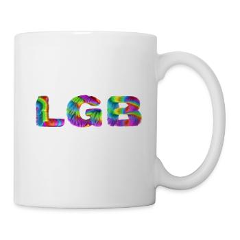 LGB - Mug blanc - blanc - Droite