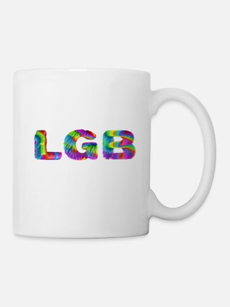 LGB - Tasse - Weiß