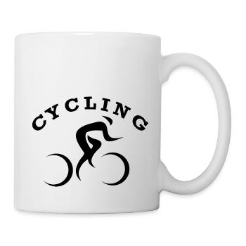 Road Bike Bike Bike - Mug - white - Right