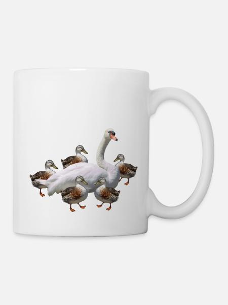 Danse du canard - Mug blanc - blanc