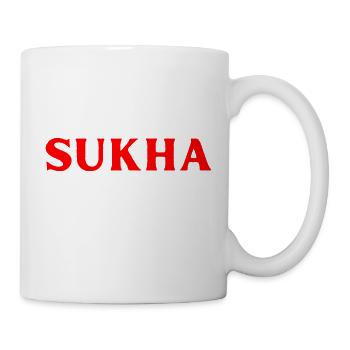 Thai Sprache Fröhlichkeit - Tasse - Weiß - Rechts