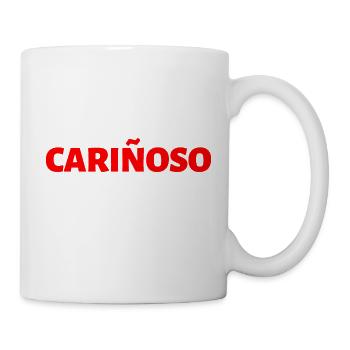 liebevoll Spanisch Sprache - Tasse - Weiß - Rechts