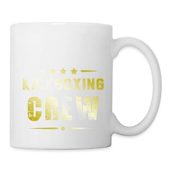 Kickboxing Crew - Mug - white - Right