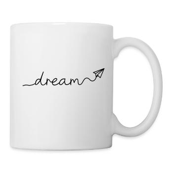 TRAUM - Tasse - Weiß - Rechts