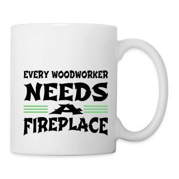 quote mason geek apprentice funny quote humor - Tasse - Weiß - Rechts