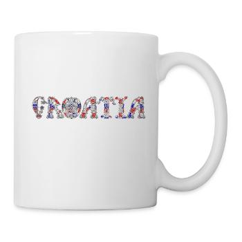 Glagoljica croatia hrvatska croatia hrv voyage - Mug blanc - blanc - Droite