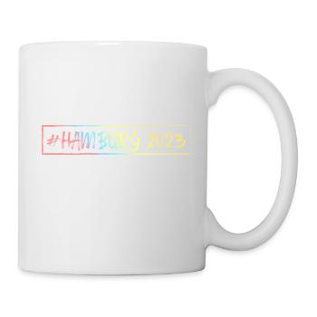 Hamburg 2023 - Tasse - Weiß - Rechts