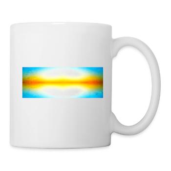 Dale Abstract v2 - Mug blanc - blanc - Droite