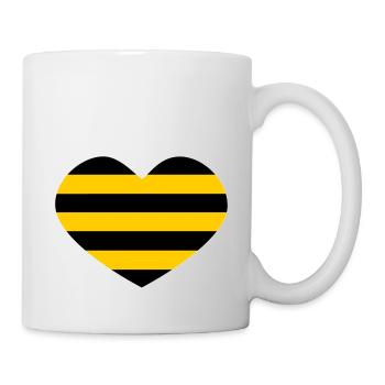 Rodent heart - Mug - white - Right