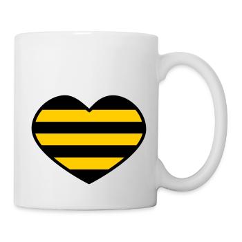 Rodent heart - Mug - white - Right