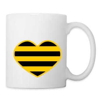 Rodent heart - Mug - white - Right