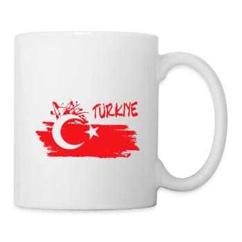 Türkiye Türkei Turkey - Tasse - Weiß - Rechts