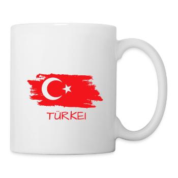 Türkei, Turkiye - Tasse - Weiß - Rechts