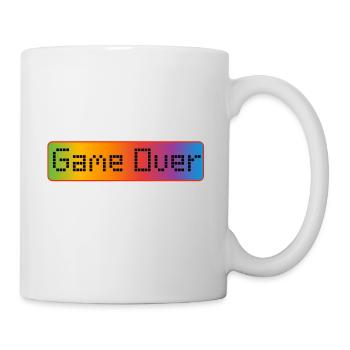 Spielende - Tasse - Weiß - Rechts