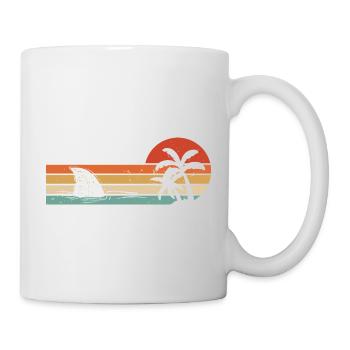Requin requin - Shark - Mug - white - Right