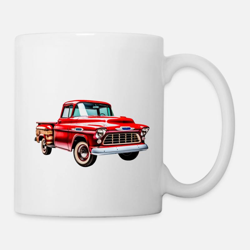 Chevy Truck 2 - Mug - white