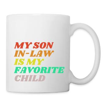 My son in law - Mug - white - Right