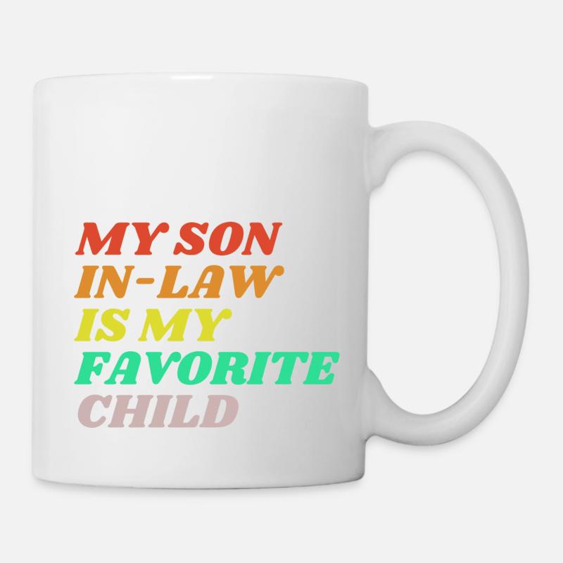 Mon gendre - Mug blanc - blanc