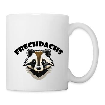 Frechdachs - Tasse - Weiß - Rechts