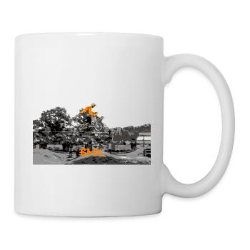 BMX (Begriffsklärung - Tasse - Weiß - Rechts