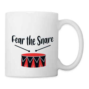Fear The Snare 2 - Tasse - Weiß - Rechts