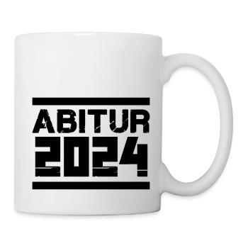 abitur 2024 - Tasse - Weiß - Rechts