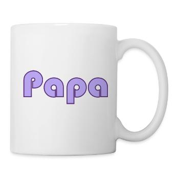 HAPPY BIRTHDAY DAD. DAD. FATHER's DAY. FATHER - Mug - white - Right