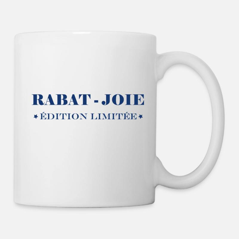 Rabat joie - Mug blanc - blanc