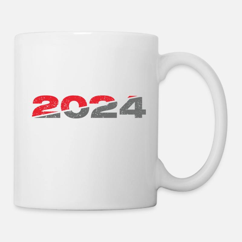 2024 - Mug blanc - blanc