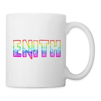 Enith RS Arc-en-ciel - Mug blanc - blanc - Droite