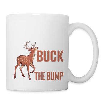Le bouc derrière la bosse 2 - Mug blanc - blanc - Droite