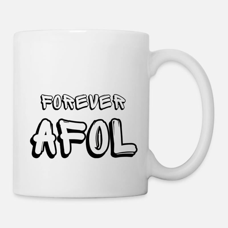AFOL 4Ever - Mug blanc - blanc