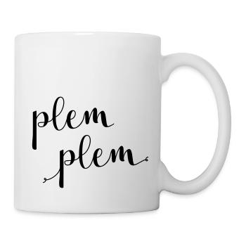 plem plem - Tasse - Weiß - Rechts