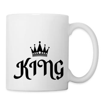 king 01 - Tasse - Weiß - Rechts