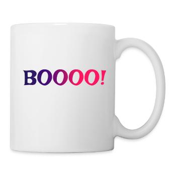 BOOOO 2 - Mug blanc - blanc - Droite